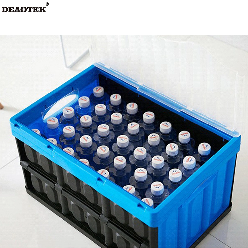 Stuffed Storage Box for Beer and Beverage Books/Foldable Plastic Crates