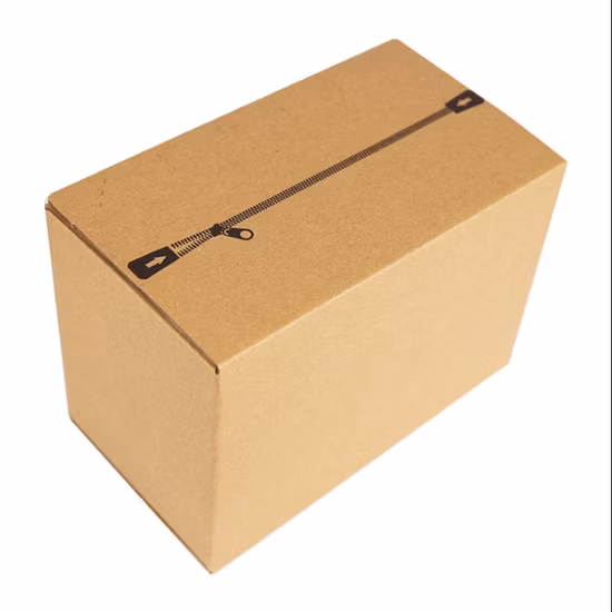 Personnalisé 3/5 Plis Bc Flûte Double Murs Carton Ondulé Brun Kraft Papier Emballage Carton Boîte pour Fruits Lourds Électronique Déménagement Emballage Expédition