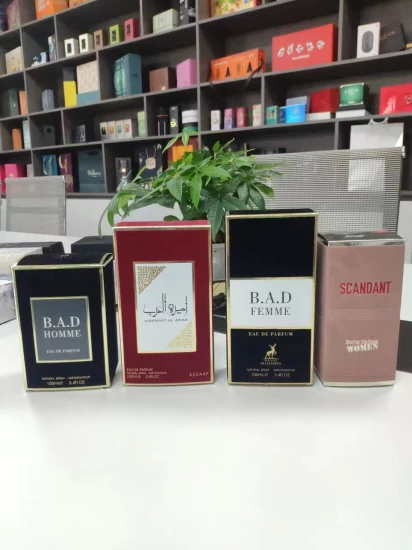 Fabricant et grossiste de boîtes de parfum de luxe haut de gamme